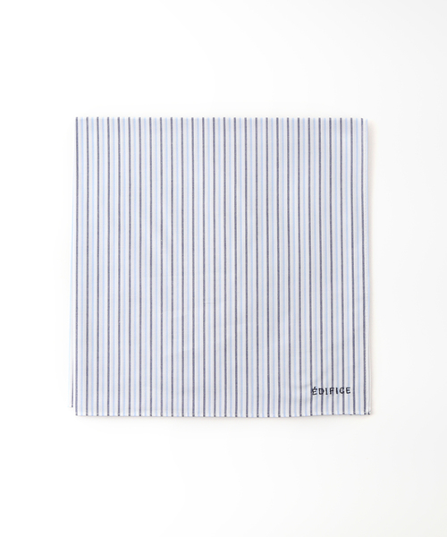 EDIFICE（エディフィス）の「パターンハンカチ2（ハンカチ/ハンドタオル・メンズ・チャコールグレー/ネイビー/ブラウン/サックスブルー/ピンク/グリーン/ブルー系その他/ブルー/その他4/その他7/その他10/その他11/その他16/その他18/その他19・FREE）」の12枚目の写真
