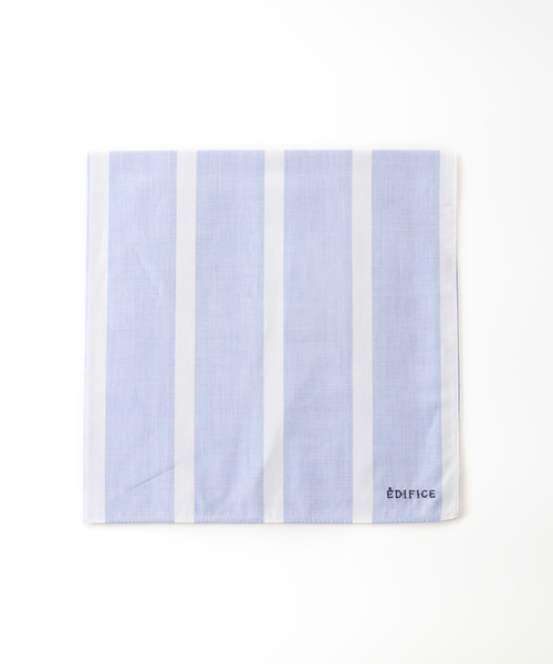 EDIFICE（エディフィス）の「パターンハンカチ2（ハンカチ/ハンドタオル・メンズ・チャコールグレー/ネイビー/ブラウン/サックスブルー/ピンク/グリーン/ブルー系その他/ブルー/その他4/その他7/その他10/その他11/その他16/その他18/その他19・FREE）」の6枚目の写真