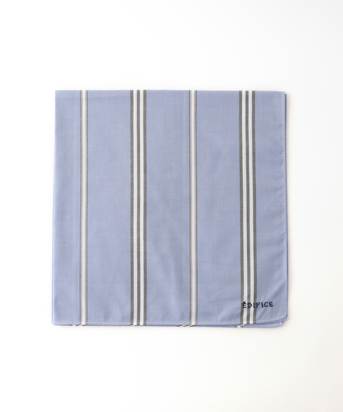 EDIFICE（エディフィス）の「パターンハンカチ2（ハンカチ/ハンドタオル・メンズ・チャコールグレー/ネイビー/ブラウン/サックスブルー/ピンク/グリーン/ブルー系その他/ブルー/その他4/その他7/その他10/その他11/その他16/その他18/その他19・FREE）」の7枚目の写真
