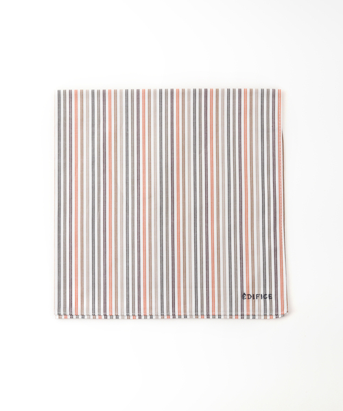 EDIFICE（エディフィス）の「パターンハンカチ2（ハンカチ/ハンドタオル・メンズ・チャコールグレー/ネイビー/ブラウン/サックスブルー/ピンク/グリーン/ブルー系その他/ブルー/その他4/その他7/その他10/その他11/その他16/その他18/その他19・FREE）」の14枚目の写真