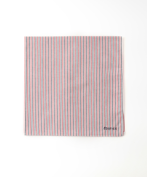 EDIFICE（エディフィス）の「パターンハンカチ2（ハンカチ/ハンドタオル・メンズ・チャコールグレー/ネイビー/ブラウン/サックスブルー/ピンク/グリーン/ブルー系その他/ブルー/その他4/その他7/その他10/その他11/その他16/その他18/その他19・FREE）」の15枚目の写真