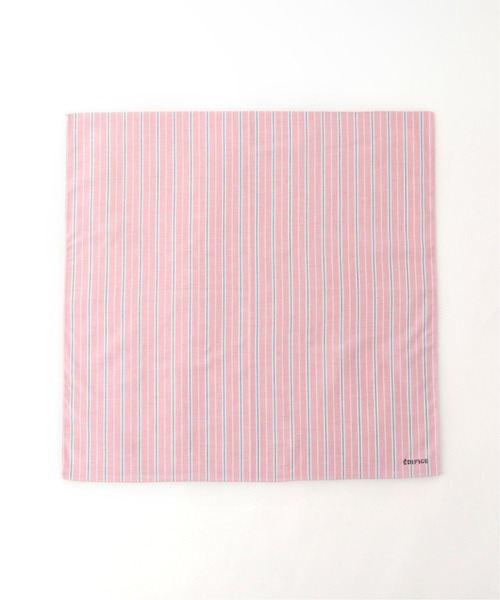 EDIFICE（エディフィス）の「パターンハンカチ2（ハンカチ/ハンドタオル・メンズ・チャコールグレー/ネイビー/ブラウン/サックスブルー/ピンク/グリーン/ブルー系その他/ブルー/その他4/その他7/その他10/その他11/その他16/その他18/その他19・FREE）」の16枚目の写真