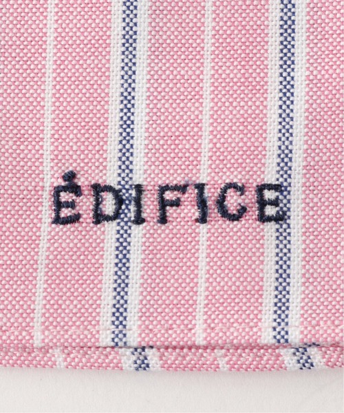 EDIFICE（エディフィス）の「パターンハンカチ2（ハンカチ/ハンドタオル・メンズ・チャコールグレー/ネイビー/ブラウン/サックスブルー/ピンク/グリーン/ブルー系その他/ブルー/その他4/その他7/その他10/その他11/その他16/その他18/その他19・FREE）」の17枚目の写真