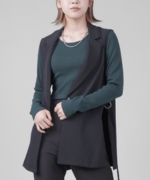 SPINNS | クロップドロングスリーブカットソー(Tシャツ/カットソー)