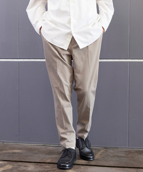 GLOBAL WORK(グローバルワーク)の「MOTIONTECH TPD (モーションテックテーパード)/955232(その他パンツ・メンズ・グレー系その他/ブラック/ネイビー/ベージュ/グレー系その他6/ホワイト系その他2/ブルー系その他/ブルー/ダークブルー・LARGE/MEDIUM/SMALL)」の5枚目の写真