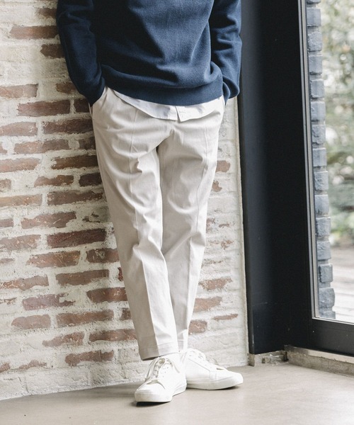 GLOBAL WORK(グローバルワーク)の「MOTIONTECH TPD (モーションテックテーパード)/955232(その他パンツ・メンズ・グレー系その他/ブラック/ネイビー/ベージュ/グレー系その他6/ホワイト系その他2/ブルー系その他/ブルー/ダークブルー・LARGE/MEDIUM/SMALL)」の2枚目の写真