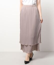 mysty woman | ティアードプリーツスカート 235190(スカート)