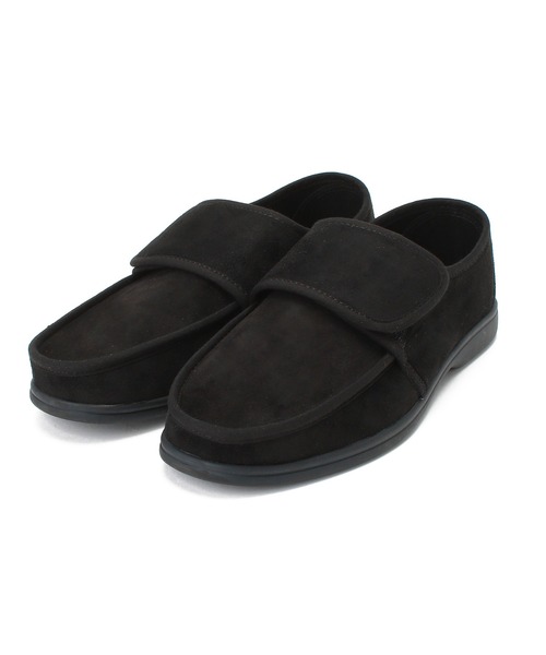 LUGG NAGG(ラグナグ)の「ベルトモカシンスリッポンシューズ(スニーカー・レディース・ベージュ系/ダークブラウン系/ブラック系・26.0cm/25.0cm/24.0cm/27.0cm/28.0cm/23.0cm)」の4枚目の写真