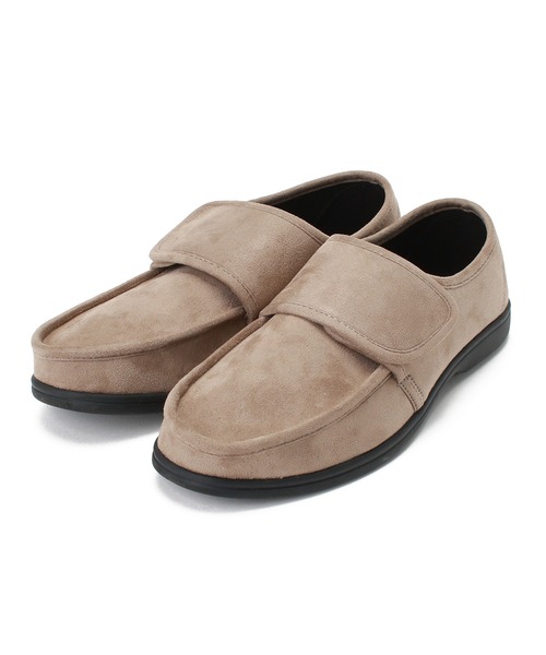 LUGG NAGG(ラグナグ)の「ベルトモカシンスリッポンシューズ(スニーカー・レディース・ベージュ系/ダークブラウン系/ブラック系・26.0cm/25.0cm/24.0cm/27.0cm/28.0cm/23.0cm)」の8枚目の写真