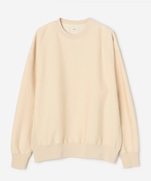 UNFIL | 【unfil】コットンフリース スウェットプルオーバー MEN(スウェット)