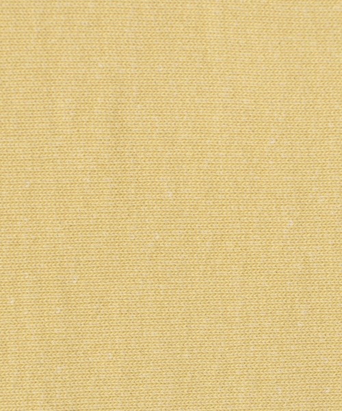 UNFIL（アンフィル）の「【unfil】コットンフリース スウェットプルオーバー MEN（スウェット・メンズ・イエロー/ブラック系その他/Nat・4/3）」の8枚目の写真