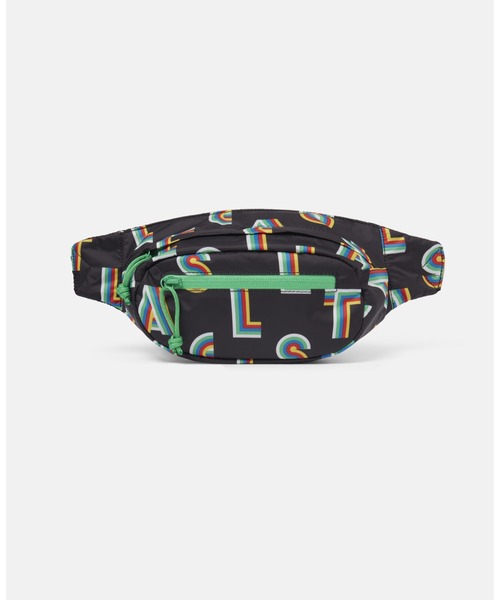 STELLA McCARTNEY（ステラマッカートニー）の「ストライプ ステラ スポーツ バムバッグ（ボディバッグ/ウエストポーチ）」 WEAR