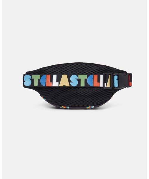 STELLA McCARTNEY(ステラマッカートニー)の「ストライプ ステラ スポーツ バムバッグ(ボディバッグ/ウエストポーチ・キッズ・ブラック・ONE SIZE)」の2枚目の写真