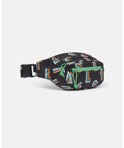 STELLA McCARTNEY(ステラマッカートニー)の「ストライプ ステラ スポーツ バムバッグ(ボディバッグ/ウエストポーチ・キッズ・ブラック・ONE SIZE)」の4枚目の写真