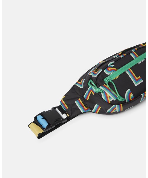 STELLA McCARTNEY(ステラマッカートニー)の「ストライプ ステラ スポーツ バムバッグ(ボディバッグ/ウエストポーチ・キッズ・ブラック・ONE SIZE)」の5枚目の写真