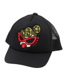HYSTERIC MINI | BABY Shadow of the mini face メッシュキャップ(キャップ)