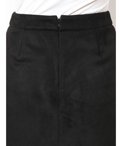 EVRIS（エヴリス）の「フェイクスウェードミニスカート（スカート・レディース・ブルー/ブラック・MEDIUM/SMALL）」の16枚目の写真