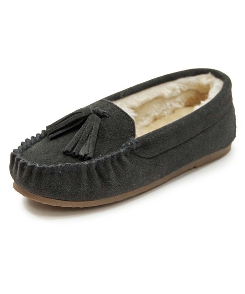 モカシン/デッキシューズ MINNETONKA（ミネトンカ） / ファースエード