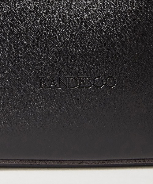 RANDEBOO(ランデブー)の「Mini bucket bag(ショルダーバッグ・レディース・ブラック/ダークブラウン/アイボリー・FREE)」の12枚目の写真