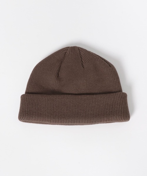 SENSE OF PLACE by URBAN RESEARCH(センスオブプレイスバイアーバンリサーチ)の「リブロールワッチ(ニットキャップ/ビーニー・メンズ・ブルー/ライトベージュ/ブラック/ブラウン・ONE)」の6枚目の写真