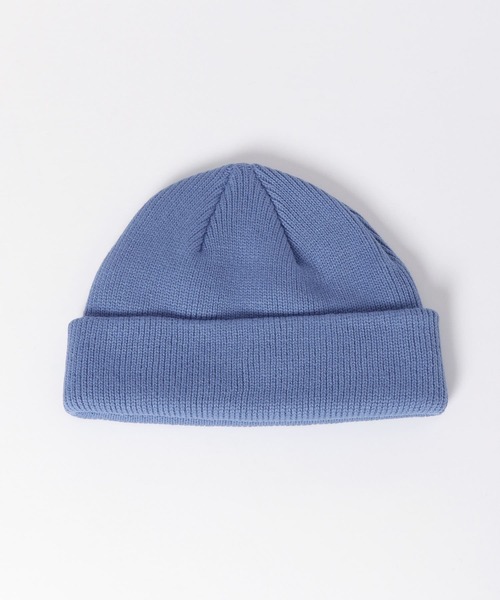 SENSE OF PLACE by URBAN RESEARCH(センスオブプレイスバイアーバンリサーチ)の「リブロールワッチ(ニットキャップ/ビーニー・メンズ・ブルー/ライトベージュ/ブラック/ブラウン・ONE)」の8枚目の写真