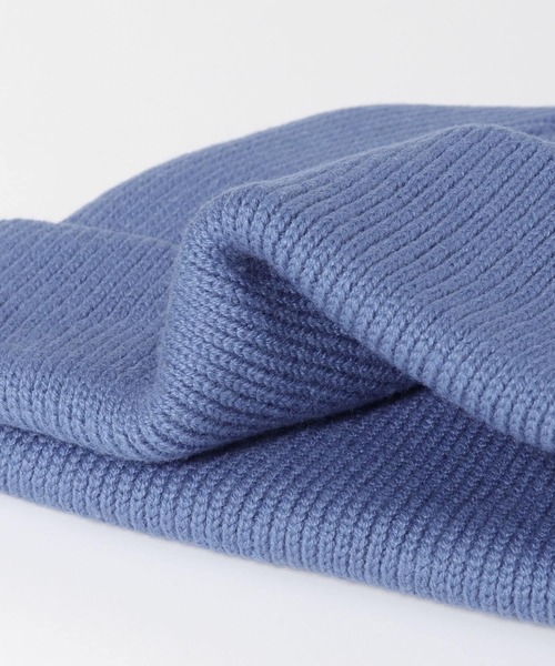 SENSE OF PLACE by URBAN RESEARCH(センスオブプレイスバイアーバンリサーチ)の「リブロールワッチ(ニットキャップ/ビーニー・メンズ・ブルー/ライトベージュ/ブラック/ブラウン・ONE)」の9枚目の写真