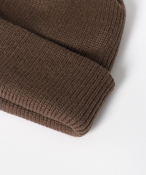 SENSE OF PLACE by URBAN RESEARCH(センスオブプレイスバイアーバンリサーチ)の「リブロールワッチ(ニットキャップ/ビーニー・メンズ・ブルー/ライトベージュ/ブラック/ブラウン・ONE)」の11枚目の写真