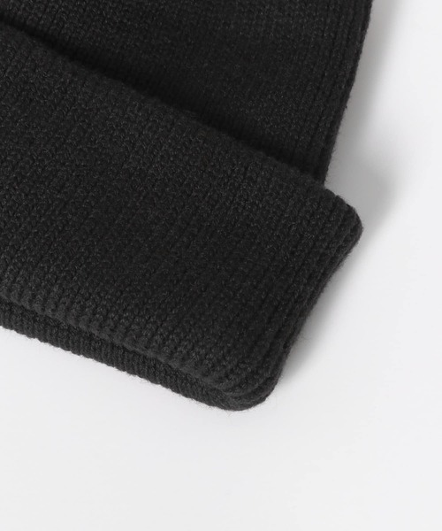 SENSE OF PLACE by URBAN RESEARCH(センスオブプレイスバイアーバンリサーチ)の「リブロールワッチ(ニットキャップ/ビーニー・メンズ・ブルー/ライトベージュ/ブラック/ブラウン・ONE)」の12枚目の写真