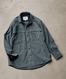 【WOOLRICH / ウールリッチ】別注 ポーラーテック フリースシャツブルゾン