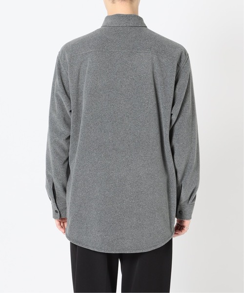 WOOLRICH（ウールリッチ）の「【WOOLRICH / ウールリッチ】別注 ポーラーテック フリースシャツブルゾン（シャツ/ブラウス・メンズ・グレー/キナリ・MEDIUM/LARGE/X-LARGE）」の20枚目の写真