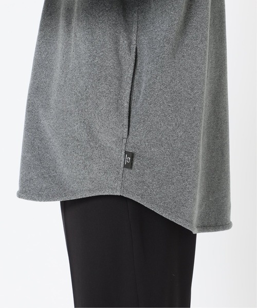 WOOLRICH（ウールリッチ）の「【WOOLRICH / ウールリッチ】別注 ポーラーテック フリースシャツブルゾン（シャツ/ブラウス・メンズ・グレー/キナリ・MEDIUM/LARGE/X-LARGE）」の9枚目の写真