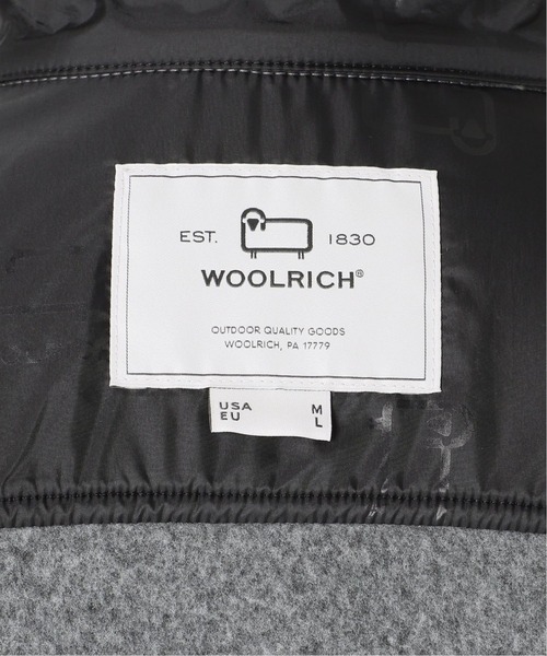 WOOLRICH（ウールリッチ）の「【WOOLRICH / ウールリッチ】別注 ポーラーテック フリースシャツブルゾン（シャツ/ブラウス・メンズ・グレー/キナリ・MEDIUM/LARGE/X-LARGE）」の10枚目の写真
