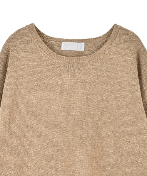 OUTERSUNSET(アウターサンセット)の「指穴 knit pullover(ニット/セーター・レディース・ベージュ/グレー・FREE)」の8枚目の写真