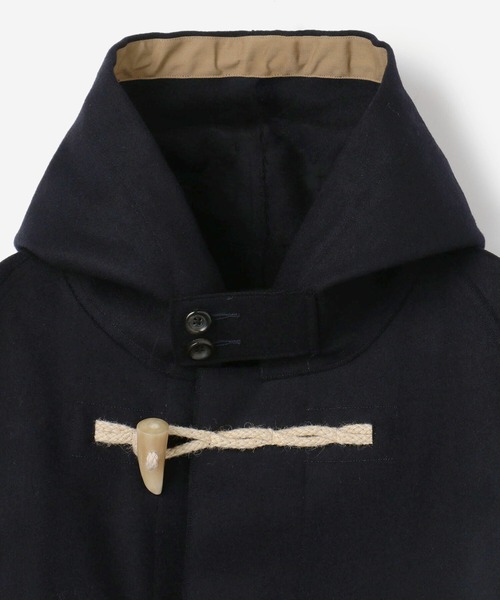 HAVERSACK（ハバーザック）の「【HAVERSACK】ウールナイロンダッフルコート WOMEN（ダッフルコート・レディース・ネイビー・1）」の11枚目の写真