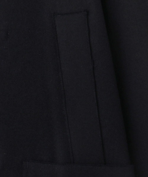 HAVERSACK（ハバーザック）の「【HAVERSACK】ウールナイロンダッフルコート WOMEN（ダッフルコート・レディース・ネイビー・1）」の17枚目の写真