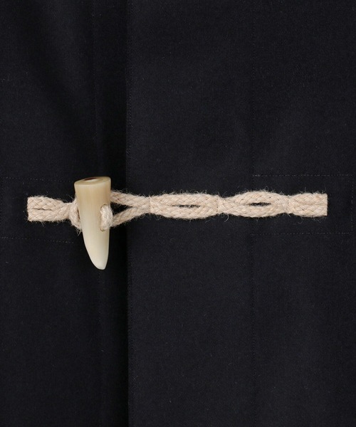 HAVERSACK（ハバーザック）の「【HAVERSACK】ウールナイロンダッフルコート WOMEN（ダッフルコート・レディース・ネイビー・1）」の18枚目の写真