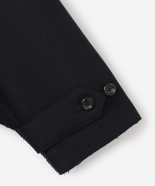 HAVERSACK（ハバーザック）の「【HAVERSACK】ウールナイロンダッフルコート WOMEN（ダッフルコート・レディース・ネイビー・1）」の13枚目の写真