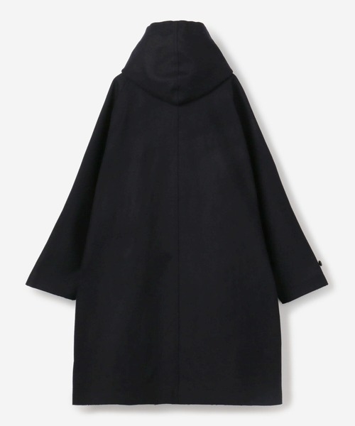 HAVERSACK（ハバーザック）の「【HAVERSACK】ウールナイロンダッフルコート WOMEN（ダッフルコート・レディース・ネイビー・1）」の10枚目の写真