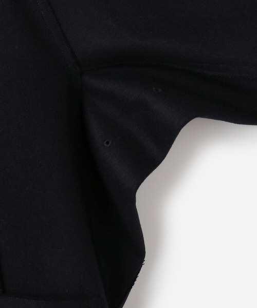 HAVERSACK（ハバーザック）の「【HAVERSACK】ウールナイロンダッフルコート WOMEN（ダッフルコート・レディース・ネイビー・1）」の14枚目の写真