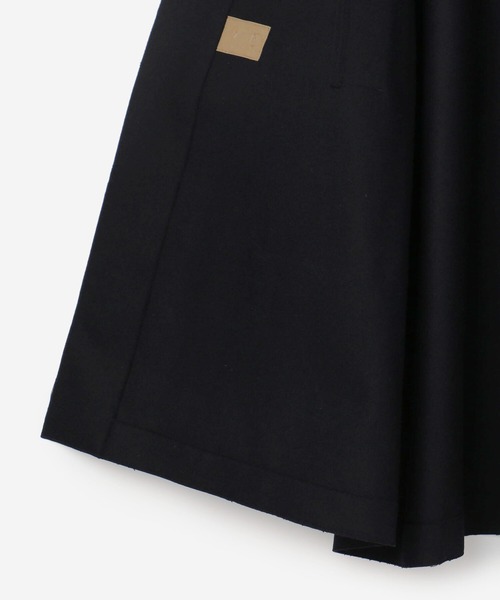 HAVERSACK（ハバーザック）の「【HAVERSACK】ウールナイロンダッフルコート WOMEN（ダッフルコート・レディース・ネイビー・1）」の19枚目の写真