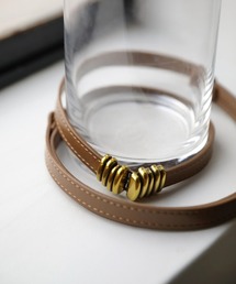 【WEB限定】センターバックルベルト