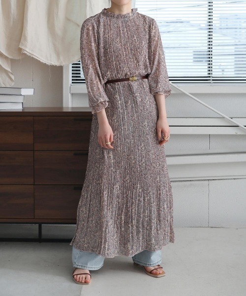 Bab（バブ）の「【WEB限定】センターバックルベルト（ベルト・レディース・キャメル/ダークブラウン/ブラック・ONESIZE）」の7枚目の写真