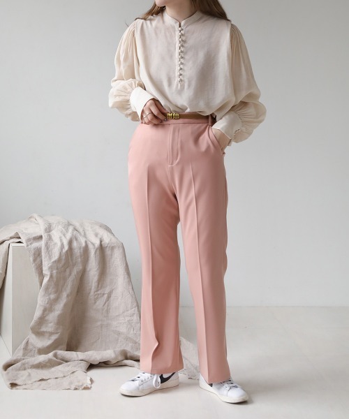 Bab（バブ）の「【WEB限定】センターバックルベルト（ベルト・レディース・キャメル/ダークブラウン/ブラック・ONESIZE）」の8枚目の写真