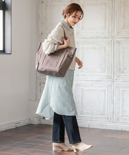 KOBE LETTUCE（コウベレタス）の「ソックス切り替えショートブーツ（ブーツ・レディース・ブラック/ブラウン/ベージュ/ホワイト系その他・L/M/S/LL）」の8枚目の写真