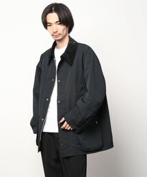 Barbour | Barbour / バブアー：【ONLY ARK】別注 BIG BEDALE：ONLYARK-0-1005[MUS](ブルゾン)