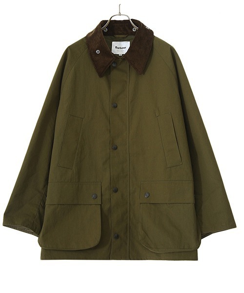 Barbour（バブアー）の「Barbour / バブアー：【ONLY ARK】別注 BIG BEDALE：ONLYARK-0-1005[MUS]（ブルゾン・メンズ・ブラック/オリーブ・46/48）」の19枚目の写真