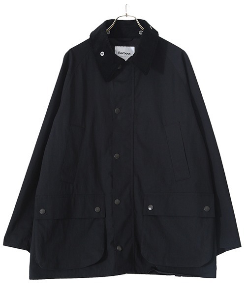 Barbour（バブアー）の「Barbour / バブアー：【ONLY ARK】別注 BIG BEDALE：ONLYARK-0-1005[MUS]（ブルゾン・メンズ・ブラック/オリーブ・46/48）」の6枚目の写真