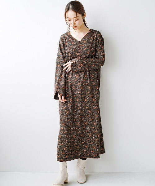 haco!（ハコ）の「ブーツは黒か茶色が無難って思っていたけど、実は白がおしゃれに見えて合わせやすい！歩きやすくてスタイルアップもしてくれるストレッチブーツby who made me（ブーツ・レディース・アイボリー・1/2/4/6/3/5）」の18枚目の写真