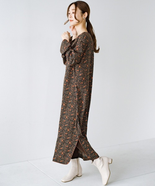 haco!（ハコ）の「ブーツは黒か茶色が無難って思っていたけど、実は白がおしゃれに見えて合わせやすい！歩きやすくてスタイルアップもしてくれるストレッチブーツby who made me（ブーツ・レディース・アイボリー・1/2/4/6/3/5）」の19枚目の写真