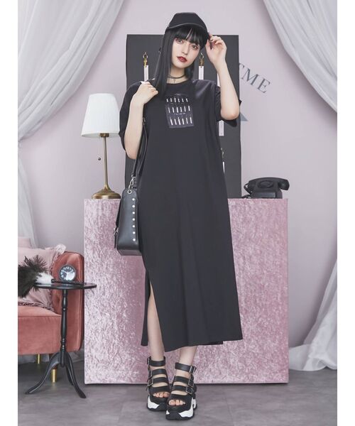 EATME（イートミー）の「BACKリボンキャップ（キャップ・レディース・ブラック/モカ・FREE）」の10枚目の写真